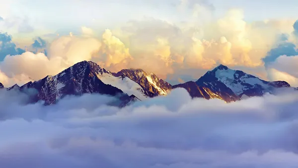 Paisagens cobertas de neve