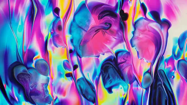 Cores neon