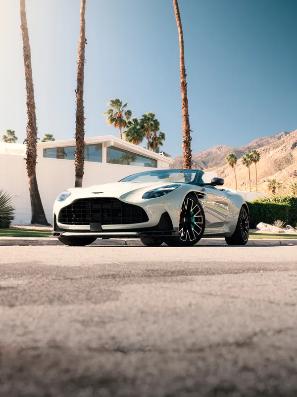 Carros esportivos de luxo