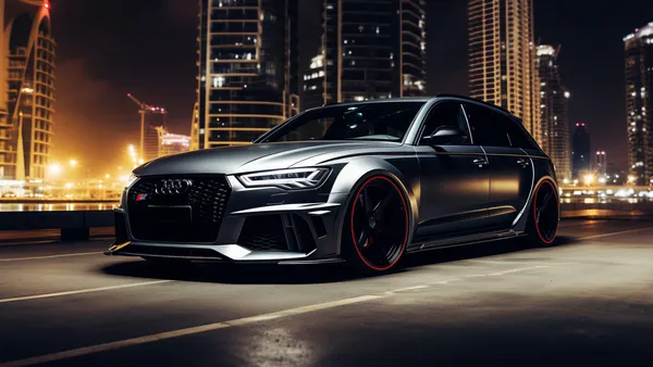 Audi RS 6 Avant
