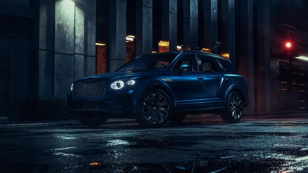 Bentley Bentayga
