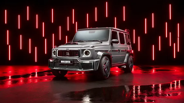 SUV superesportivo
