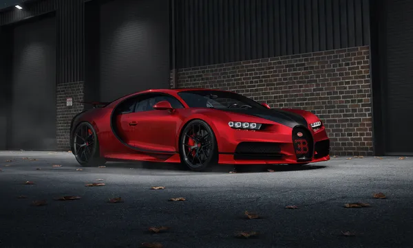 Bugatti Chiron Sport