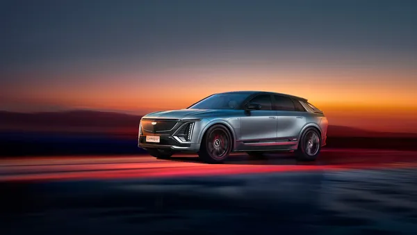 Cadillac Lyriq