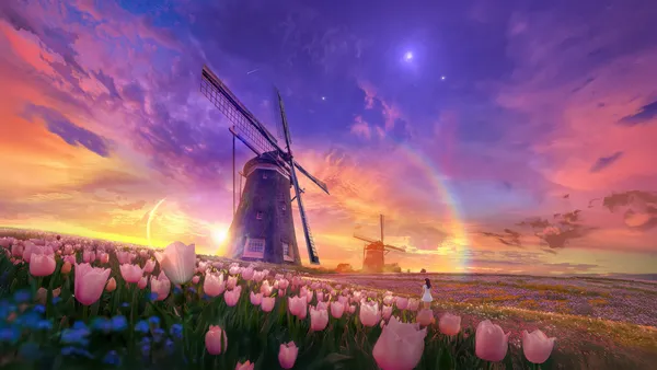 Paisagens pitorescas