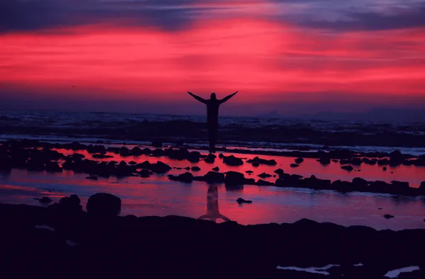 Céu vermelho