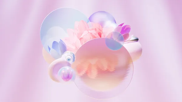 Rosa pastel