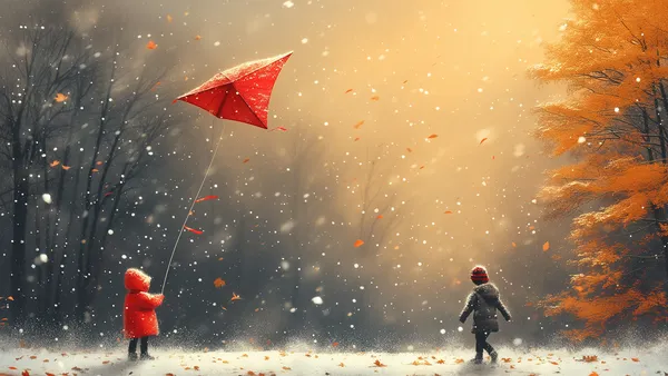 Neve caindo