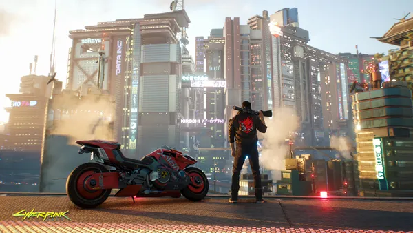 Motos cyberpunk