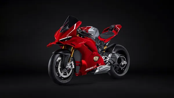 Motos vermelhas