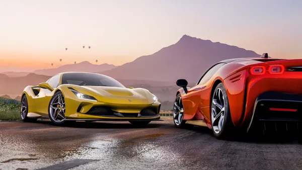 Ferrari F8 Tributo