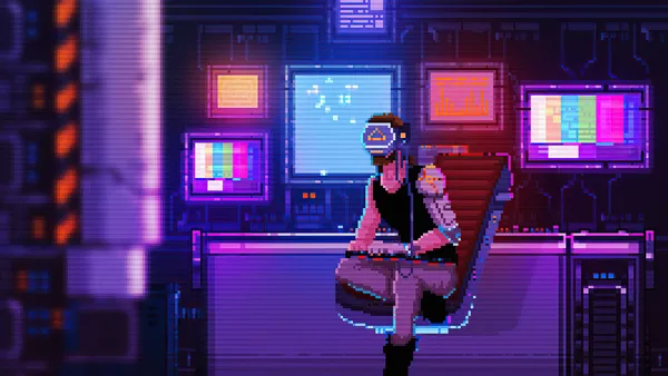 Pixel art