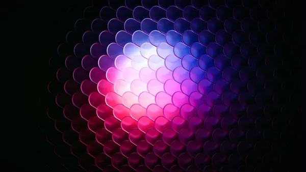 Brilho neon