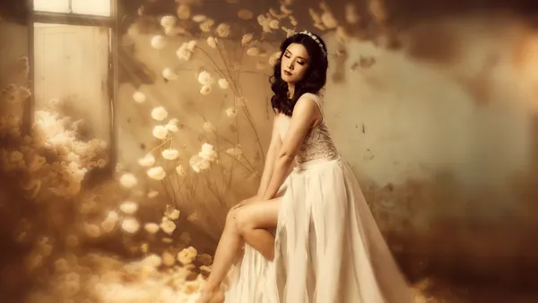 Amarelo dourado