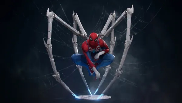Aranha de Ferro