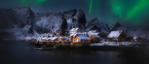 Montanhas nevadas
