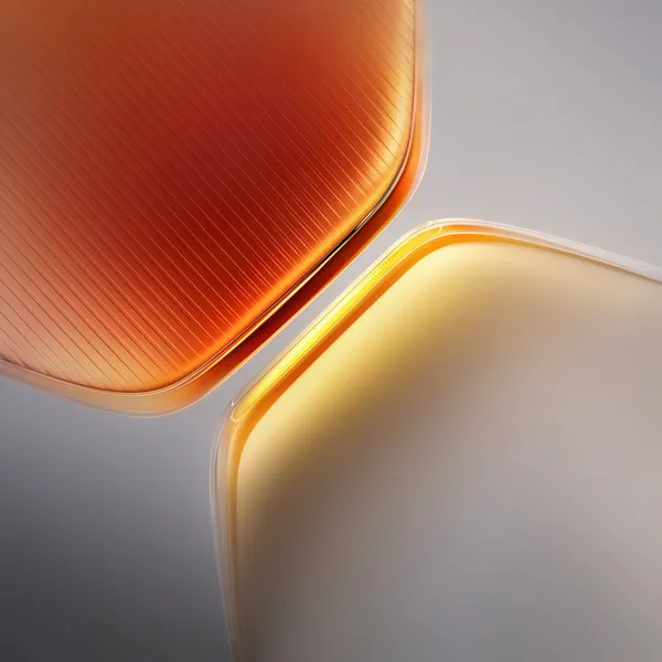 Abstrato laranja