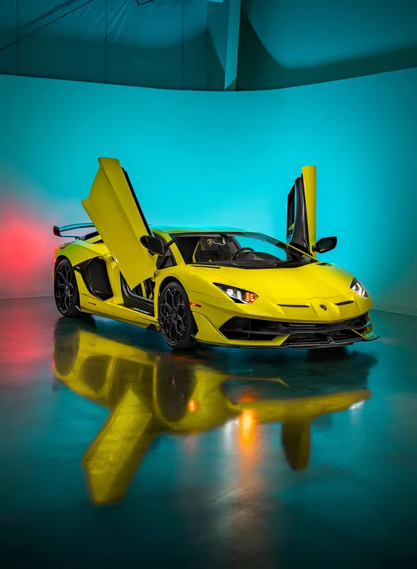 Lamborghini Aventador S