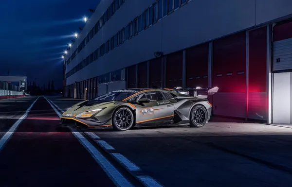 Lamborghini Huracán Super Trofeo Evo
