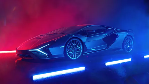 Lamborghini Sián