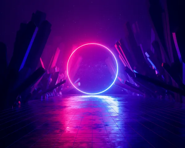 Neon estiloso