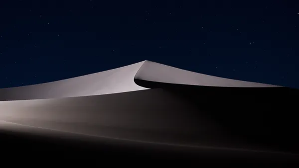 Céu estrelado