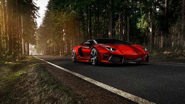 Lamborghini Aventador