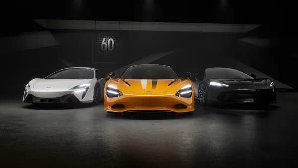 McLaren GT