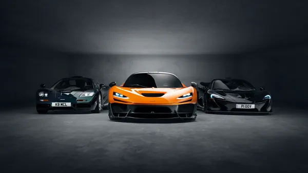 McLaren P1