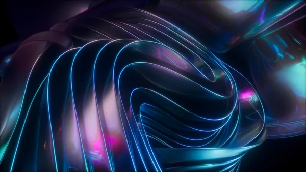 Linhas neon