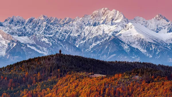Paisagens nevadas