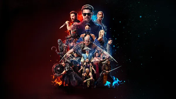 Pôsteres de personagens