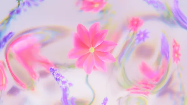 Flor rosa