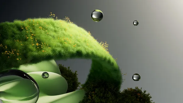 Gotas de água