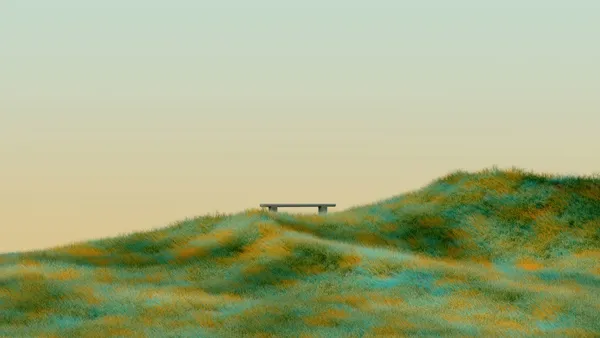 Paisagem verde