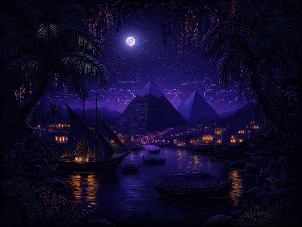 Céu roxo