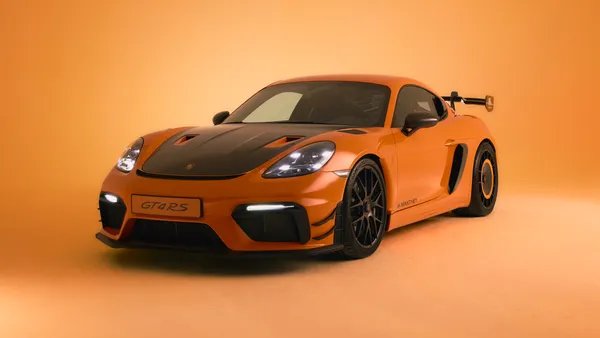 Porsche 718 Cayman