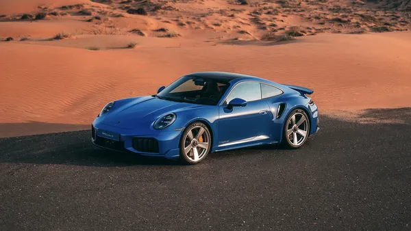 Porsche 911 Turbo S
