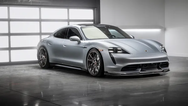 Porsche Taycan