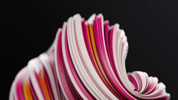 Abstrato rosa