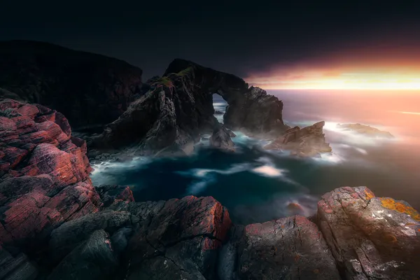 Pôr do sol