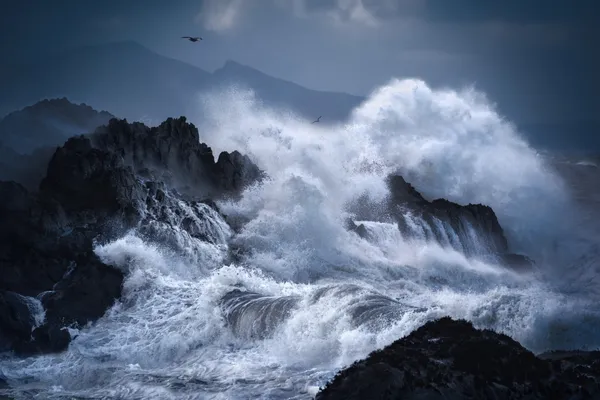 Costa rochosa