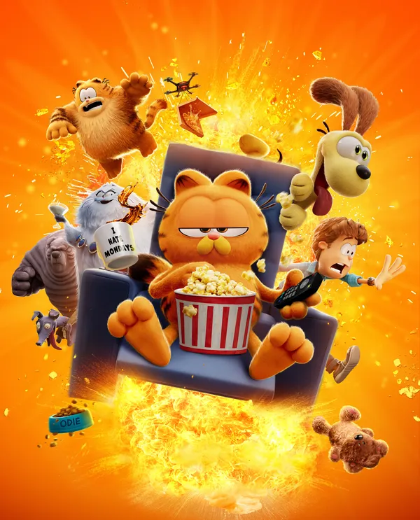 Garfield: Fora de Casa