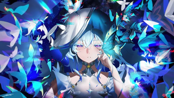 Estética azul