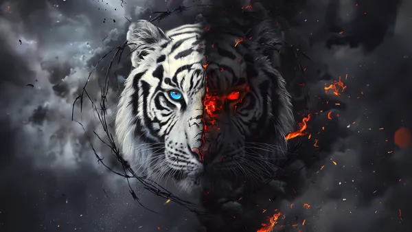 Tigre branco
