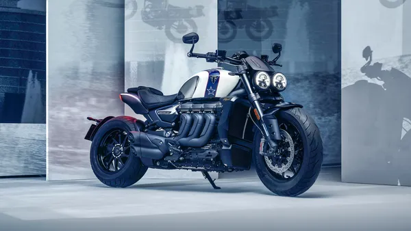 Triumph Rocket 3