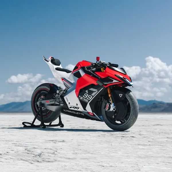 Motos esportivas elétricas