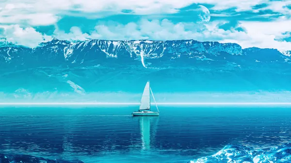 Azul oceano