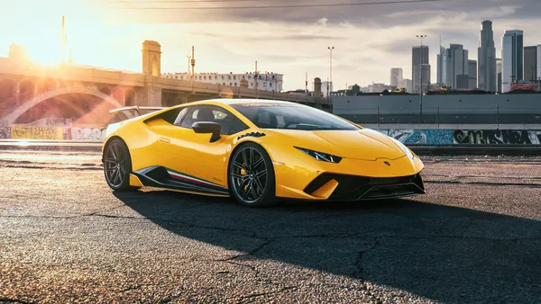 Carros amarelos