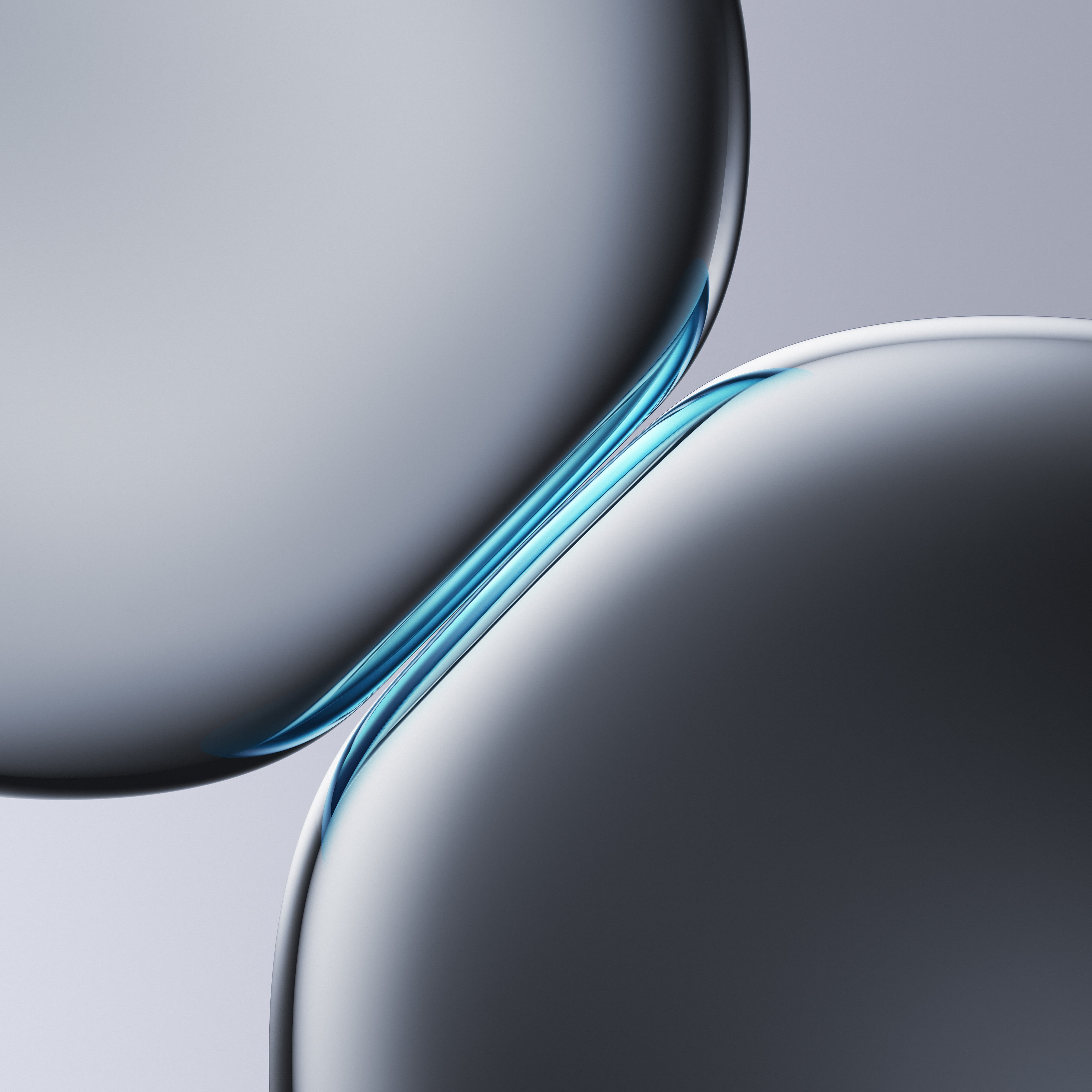 Abstrato azul, Fundo gradiente, Abstrato gradiente, 3D Render, Fundo gradiente, 5K, Brilhante